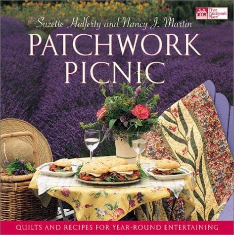 Tapa de Patchwork picnic