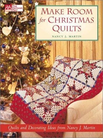 Tapa de Make Room for Christmas Quilts