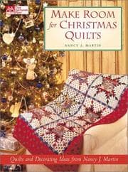Tapa de Make Room for Christmas Quilts