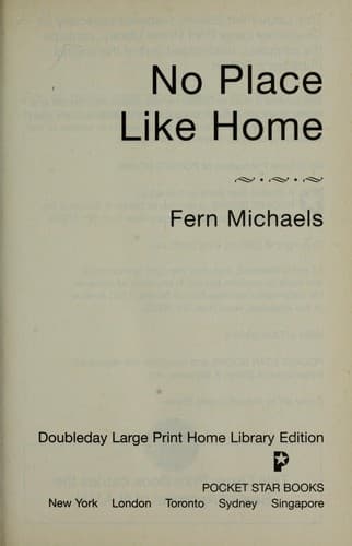 Tapa de No place like home