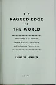 Tapa de The ragged edge of the world
