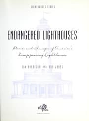 Tapa de Endangered lighthouses