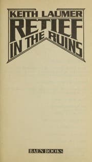 Tapa de Retief in the Ruins