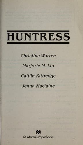 Tapa de Huntress