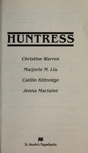 Tapa de Huntress