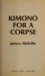 Tapa de Kimono for a corpse