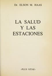 Tapa de La salud y las estaciones