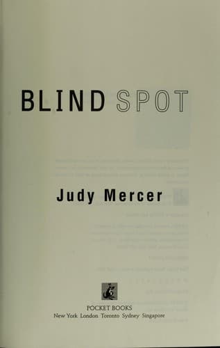 Tapa de Blind spot