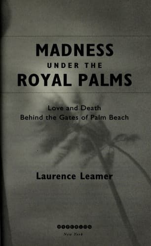 Tapa de Madness under the royal palms