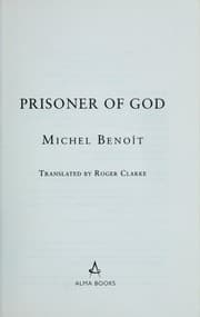 Tapa de Prisoner of God