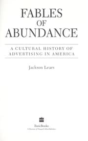 Tapa de Fables of abundance
