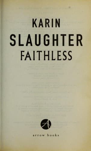 Tapa de Faithless
