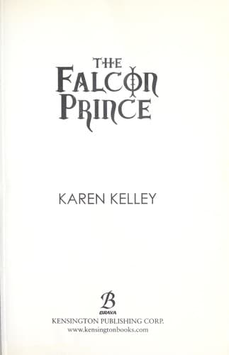 Tapa de The falcon prince