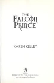 Tapa de The falcon prince