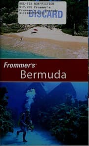 Tapa de Frommer's Bermuda 2010