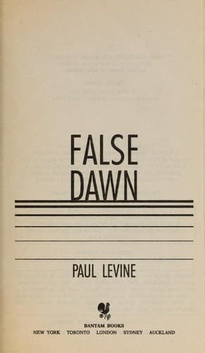 Tapa de False dawn