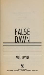 Tapa de False dawn