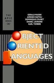Tapa de Object-oriented languages