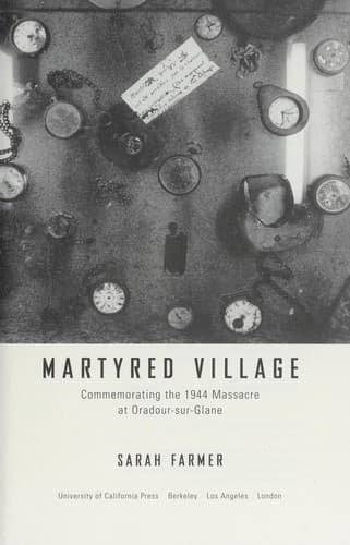 Tapa de Martyred village