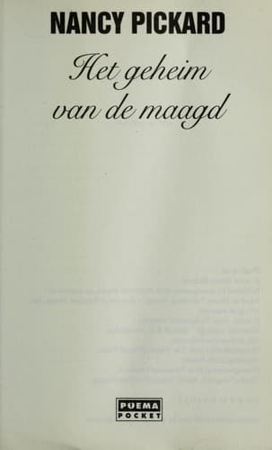 Tapa de Het geheim van de maagd