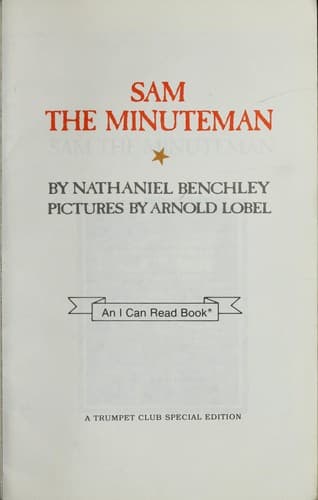 Tapa de Sam, the minuteman