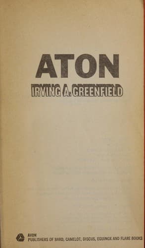 Tapa de Aton