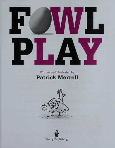 Tapa de Fowl play
