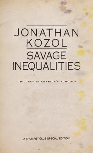Tapa de Savage inequalities