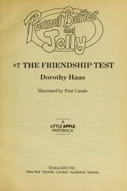 Tapa de The Friendship Test (Peanut Butter/Jelly, No 7)