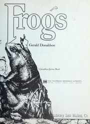 Tapa de Frogs