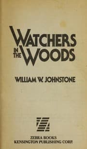 Tapa de Watchers in the woods