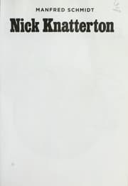 Tapa de Nick Knatterton