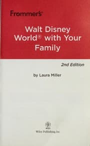 Tapa de Walt Disney World with your family