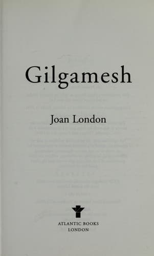 Tapa de Gilgamesh