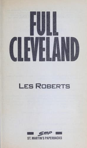 Tapa de Full Cleveland (Mean Streets)