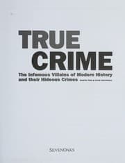 Tapa de True crime