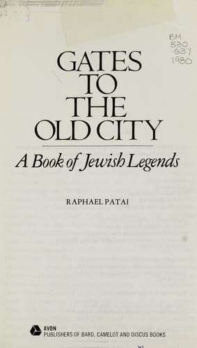 Tapa de Gates to the Old City