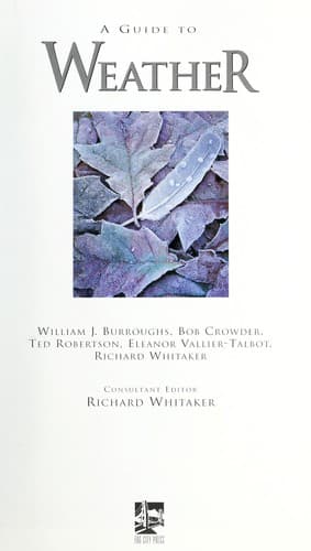 Tapa de A guide to weather
