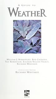 Tapa de A guide to weather