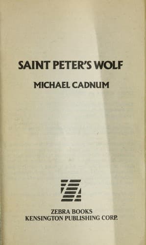 Tapa de Saint Peter's wolf