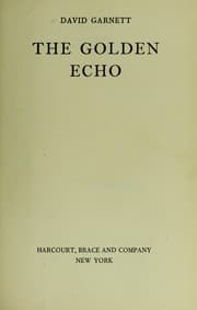 Tapa de The golden echo