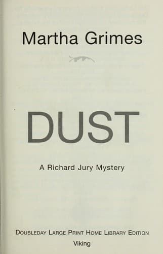 Tapa de Dust