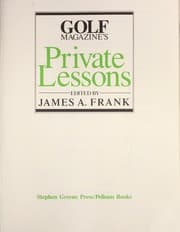 Tapa de Golf magazine's private lessons