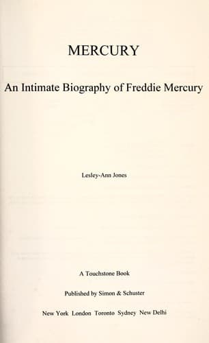 Tapa de Mercury