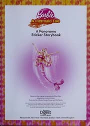 Tapa de Barbie in a Mermaid's Tale