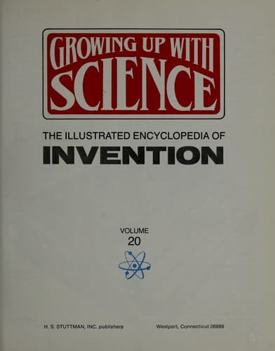 Tapa de Growing up with science