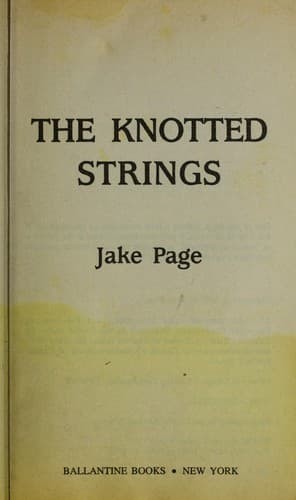 Tapa de The knotted strings
