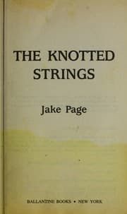 Tapa de The knotted strings