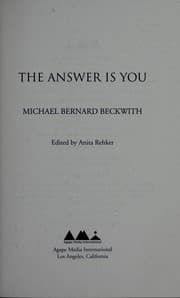 Tapa de The answer is you