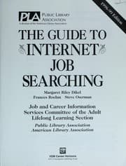 Tapa de The guide to Internet job searching